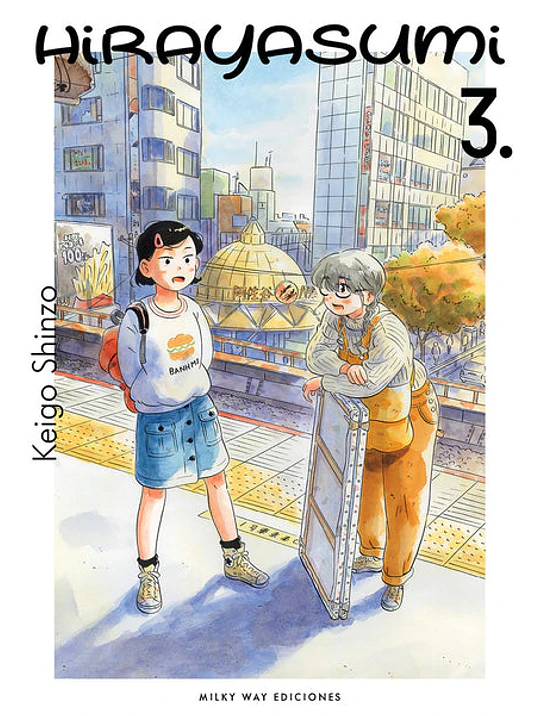 HIRAYASUMI 03 - MILKY WAY 1