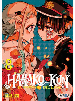 HANAKO-KUN, EL FANTASMA DEL LAVABO 08 - IVREA ESPANA