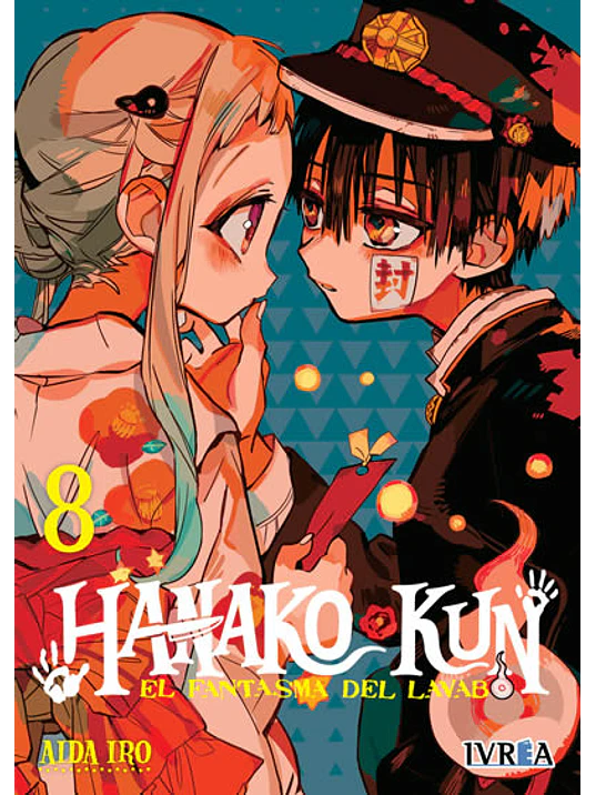 HANAKO-KUN, EL FANTASMA DEL LAVABO 08 - IVREA ESPANA 1
