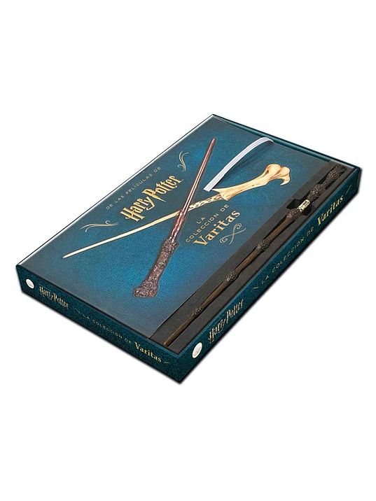HARRY POTTER: LA COLECCION DE VARITAS LIBRO + VARITA - NORMA 1