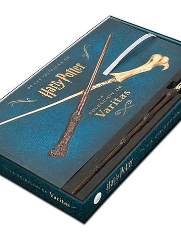 HARRY POTTER: LA COLECCION DE VARITAS LIBRO + VARITA - NORMA