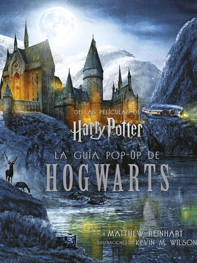 HARRY POTTER: LA GUIA POP-UP DE HOGWARTS - NORMA 1