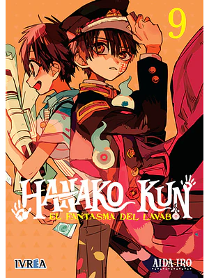 HANAKO-KUN, EL FANTASMA DEL LAVABO 09 - IVREA ESPANA