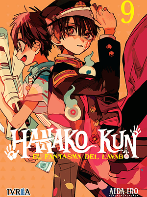 HANAKO-KUN, EL FANTASMA DEL LAVABO 09 - IVREA ESPANA
