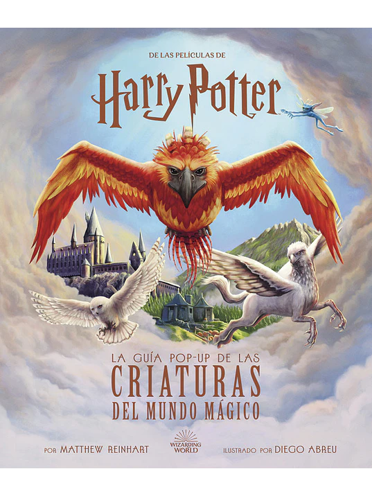 HARRY POTTER: LA GUIA POP-UP DE LAS CRIATURAS DEL MUNDO MAGICO - NORMA 1