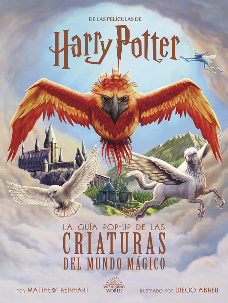 HARRY POTTER: LA GUIA POP-UP DE LAS CRIATURAS DEL MUNDO MAGICO - NORMA 1