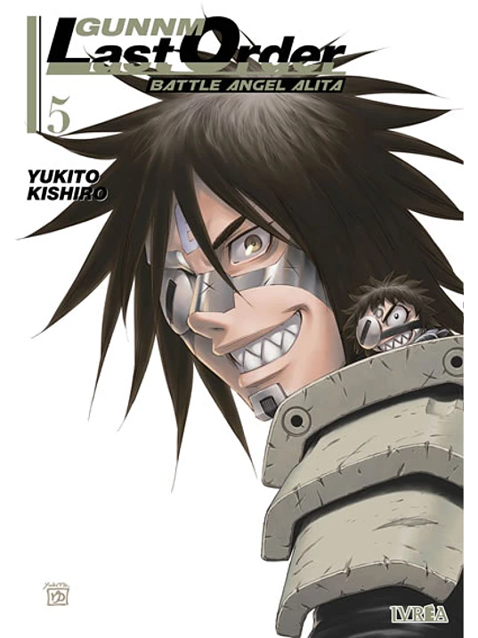 GUNNM: LAST ORDER 05 - IVREA ESPANA 1