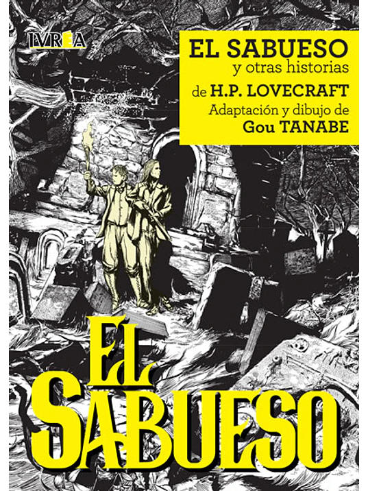 EL SABUESO Y OTRAS HISTORIAS LOVECRAFT - IVREA ESPANA 1