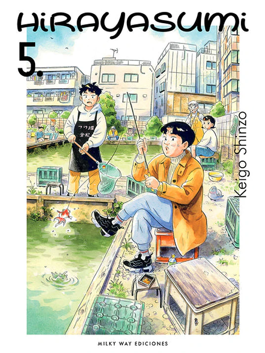 HIRAYASUMI 05 - MILKY WAY 1