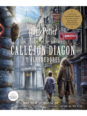HARRY POTTER: LA GUIA POP-UP DEL CALLEJON DIAGON - NORMA
