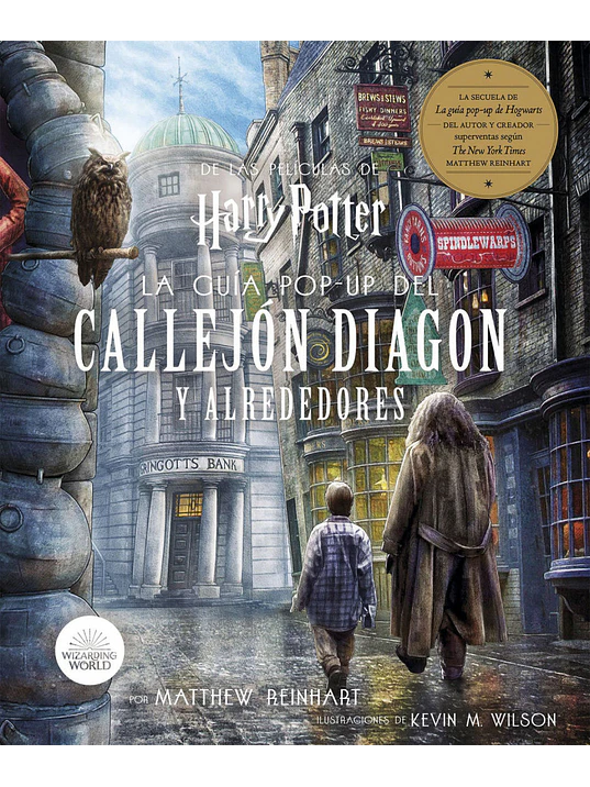 HARRY POTTER: LA GUIA POP-UP DEL CALLEJON DIAGON - NORMA 1