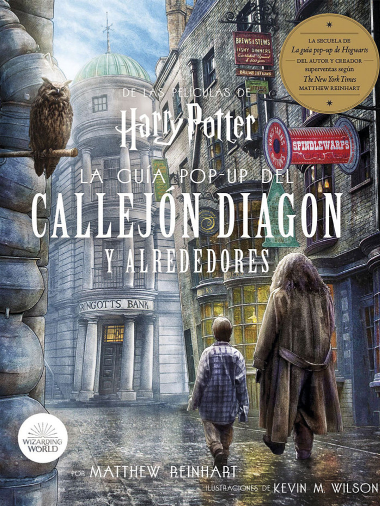 HARRY POTTER: LA GUIA POP-UP DEL CALLEJON DIAGON - NORMA 1