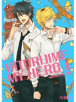 HITORIJIME MY HERO 01 - IVREA ESPANA