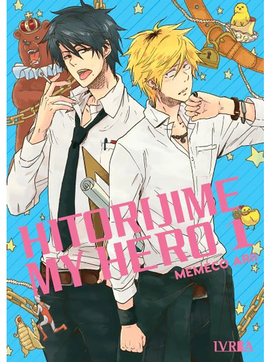 HITORIJIME MY HERO 01 - IVREA ESPANA 1