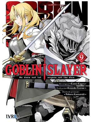 GOBLIN SLAYER 09 - IVREA ESPANA