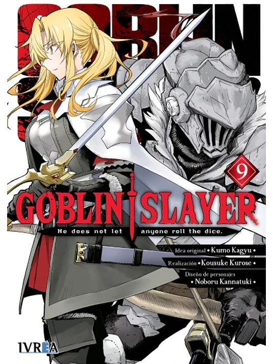 GOBLIN SLAYER 09 - IVREA ESPANA 1