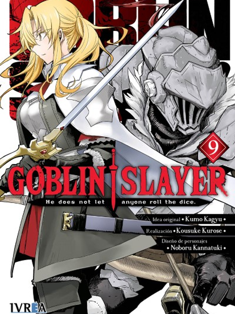 GOBLIN SLAYER 09 - IVREA ESPANA 1