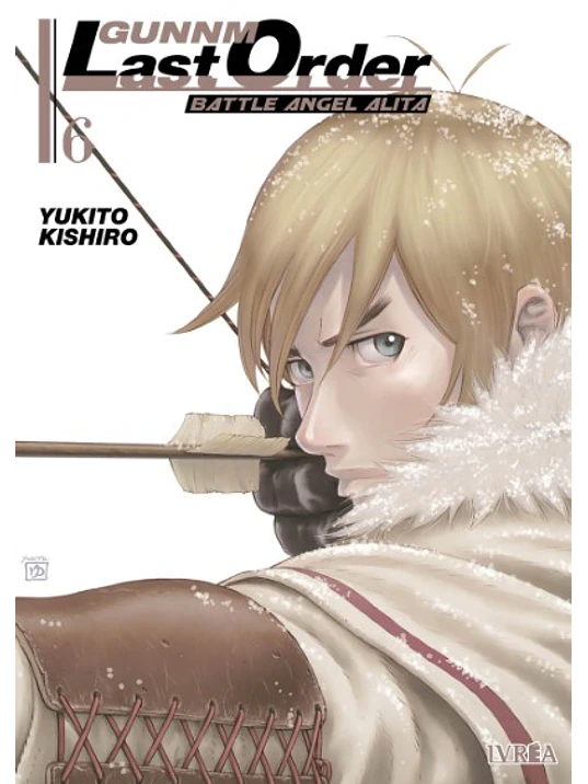GUNNM: LAST ORDER 06 - IVREA ESPANA 1