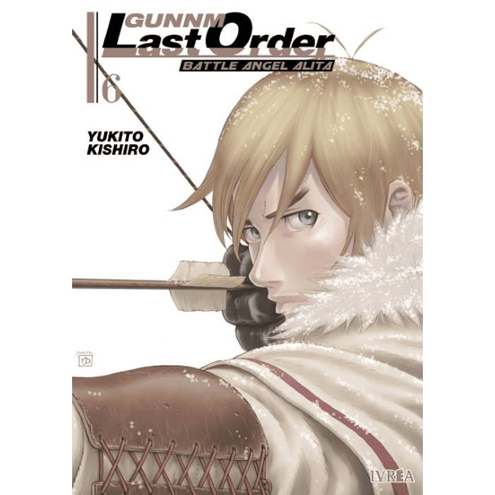 GUNNM: LAST ORDER 06 - IVREA ESPANA