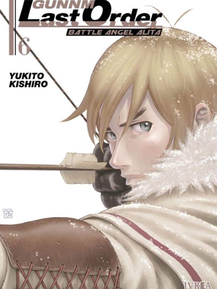 GUNNM: LAST ORDER 06 - IVREA ESPANA 1