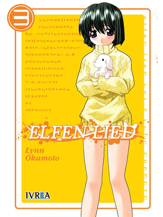 ELFEN LIED 03 - IVREA ESPANA 1