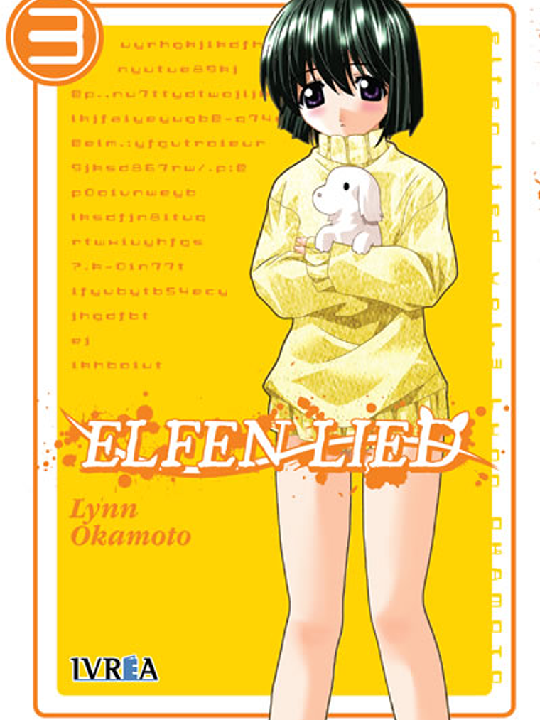ELFEN LIED 03 - IVREA ESPANA 1