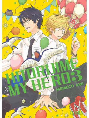 HITORIJIME MY HERO 03 - IVREA ESPANA