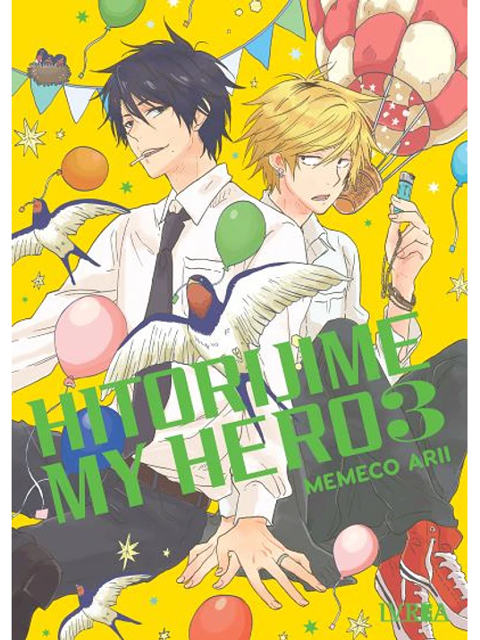 HITORIJIME MY HERO 03 - IVREA ESPANA 1
