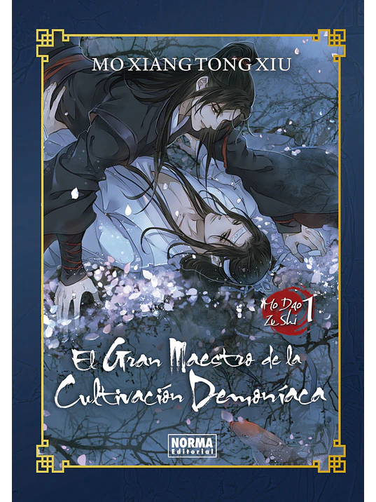 EL GRAN MAESTRO DE LA CULTIVACIÓN DEMONÍACA 01 EDICIÓN ESPECIAL TAPA DURA NOVELA- NORMA 1