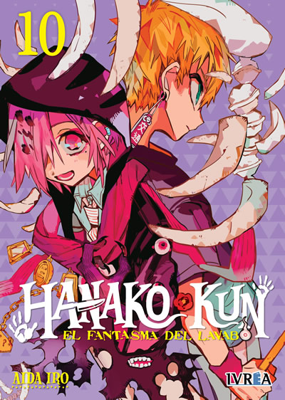 HANAKO-KUN, EL FANTASMA DEL LAVABO 10 - IVREA ESPANA