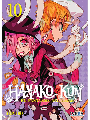 HANAKO-KUN, EL FANTASMA DEL LAVABO 10 - IVREA ESPANA