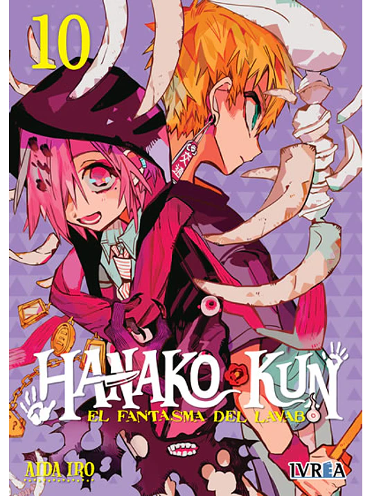 HANAKO-KUN, EL FANTASMA DEL LAVABO 10 - IVREA ESPANA 1