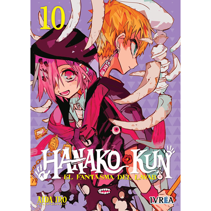 HANAKO-KUN, EL FANTASMA DEL LAVABO 10 - IVREA ESPANA