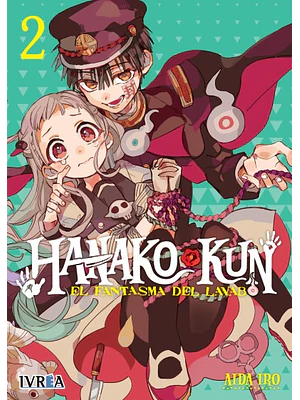 HANAKO-KUN, EL FANTASMA DEL LAVABO 02 - IVREA ESPANA