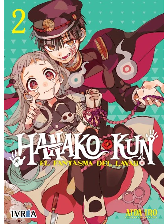HANAKO-KUN, EL FANTASMA DEL LAVABO 02 - IVREA ESPANA 1