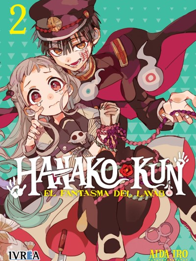 HANAKO-KUN, EL FANTASMA DEL LAVABO 02 - IVREA ESPANA 1