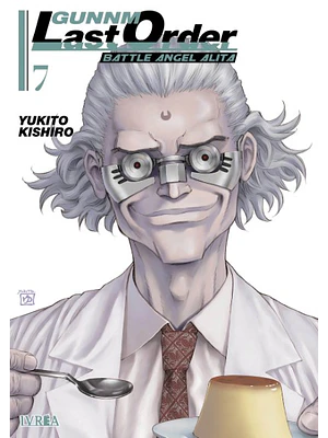 GUNNM: LAST ORDER 07 - IVREA ESPANA
