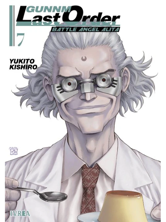 GUNNM: LAST ORDER 07 - IVREA ESPANA 1