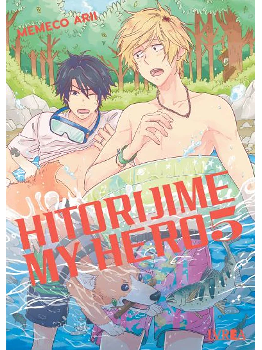 HITORIJIME MY HERO 05 - IVREA ESPANA 1