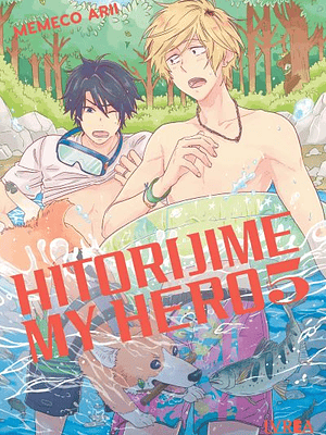 HITORIJIME MY HERO 05 - IVREA ESPANA