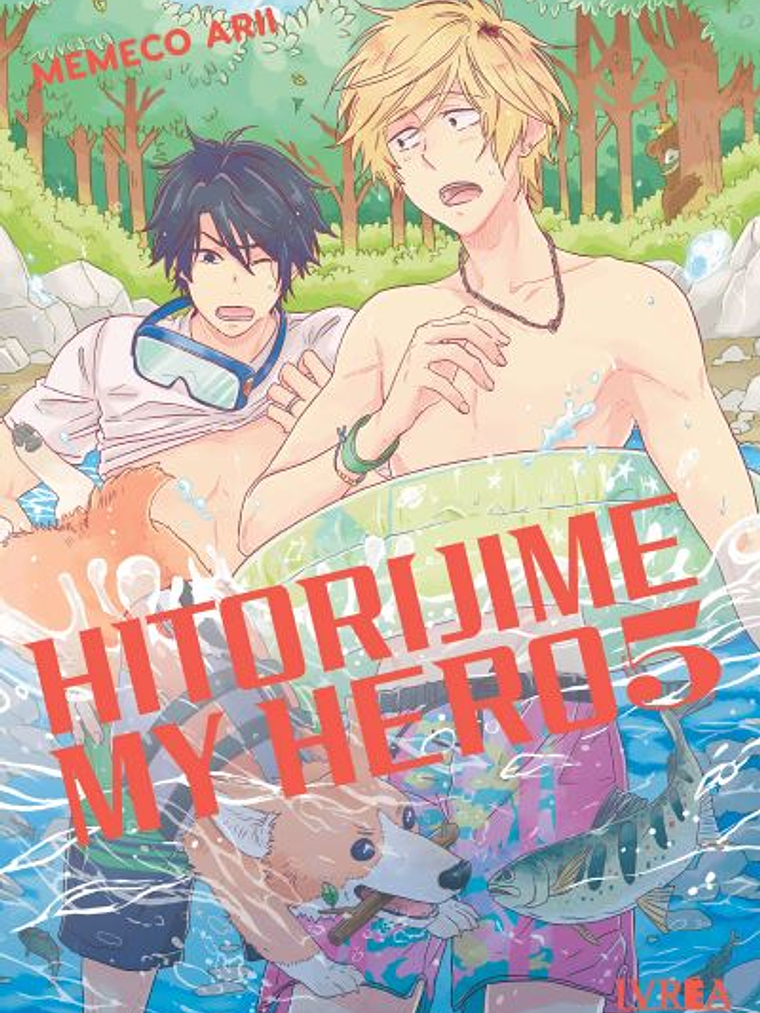 HITORIJIME MY HERO 05 - IVREA ESPANA 1