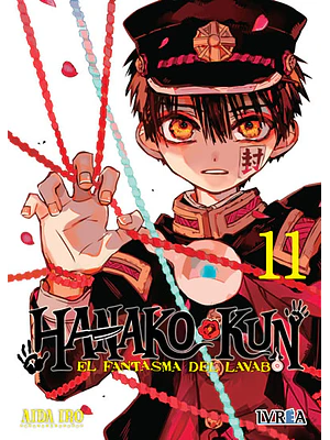 HANAKO-KUN, EL FANTASMA DEL LAVABO 11 - IVREA ESPANA
