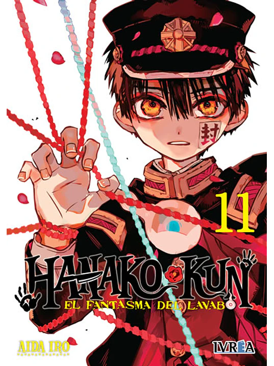 HANAKO-KUN, EL FANTASMA DEL LAVABO 11 - IVREA ESPANA 1
