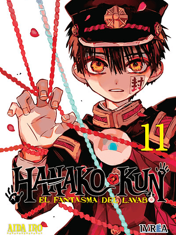 HANAKO-KUN, EL FANTASMA DEL LAVABO 11 - IVREA ESPANA