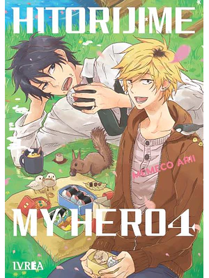 HITORIJIME MY HERO 04 - IVREA ESPANA