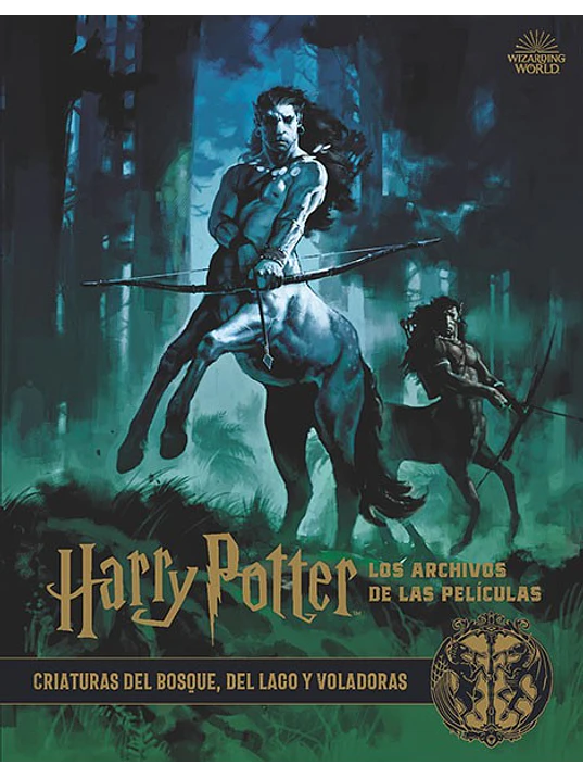 HARRY POTTER: LOS ARCHIVOS DE LAS PELICULAS PACK COMPLETO - NORMA 1