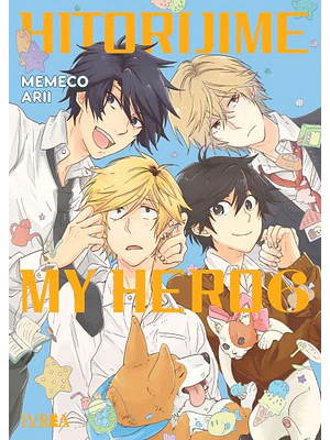 HITORIJIME MY HERO 06 - IVREA ESPANA