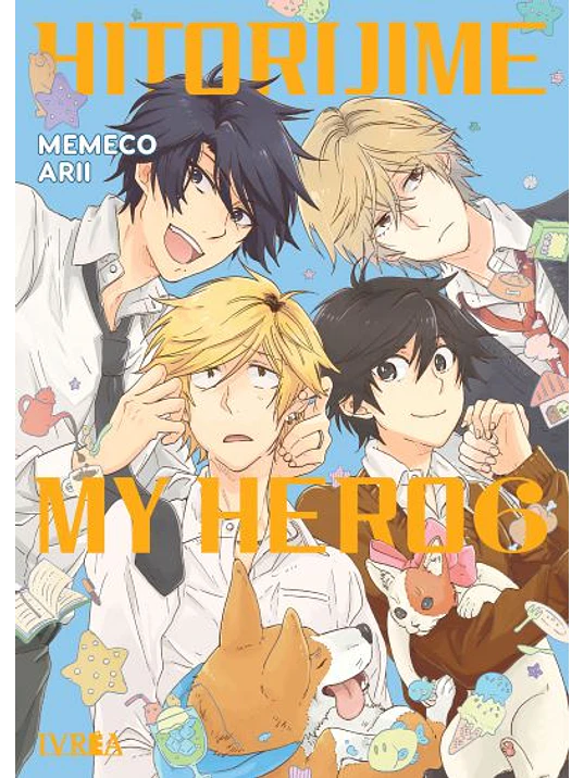 HITORIJIME MY HERO 06 - IVREA ESPANA 1