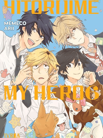 HITORIJIME MY HERO 06 - IVREA ESPANA