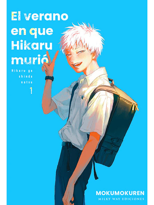 EL VERANO EN QUE HIKARU MURIO 01 - MILKY WAY 1